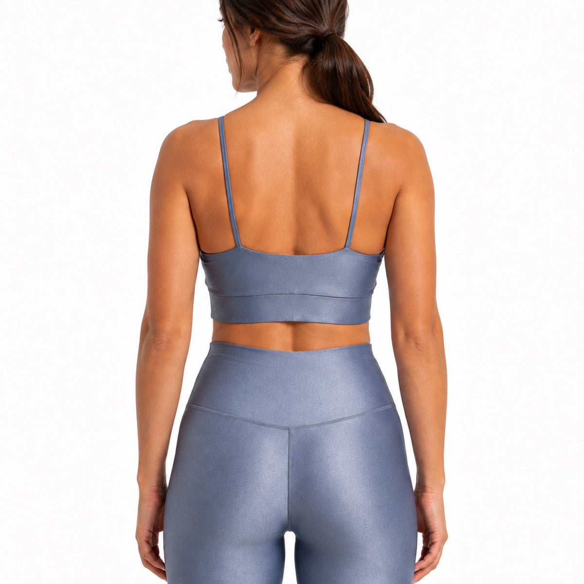 Light Blue Sports Tank Top
