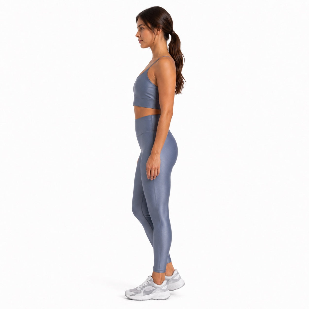 Light Blue Sports Tank Top