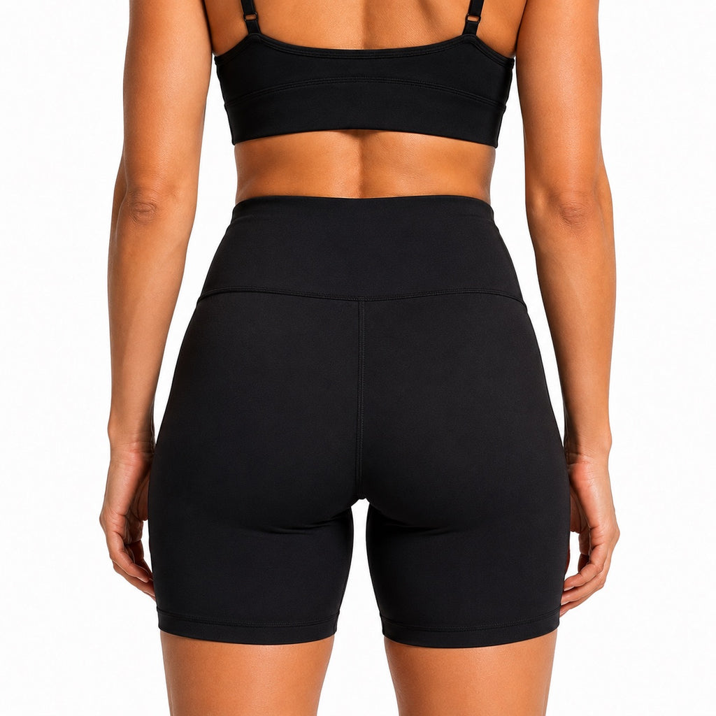 Black Sports Tank Top
