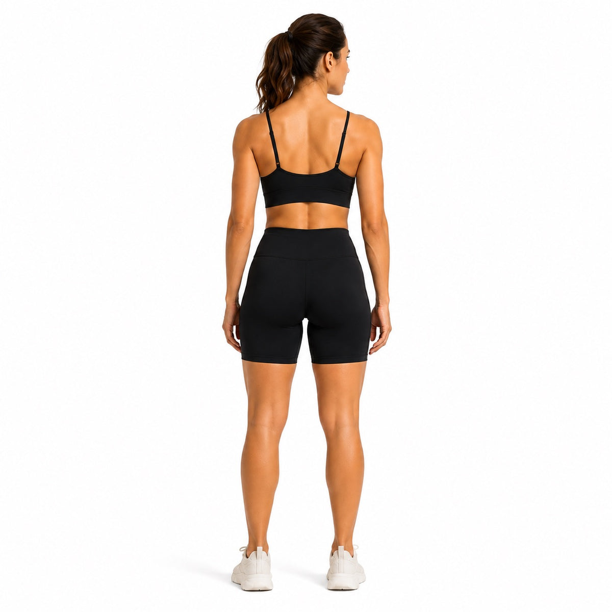 Black Sports Tank Top