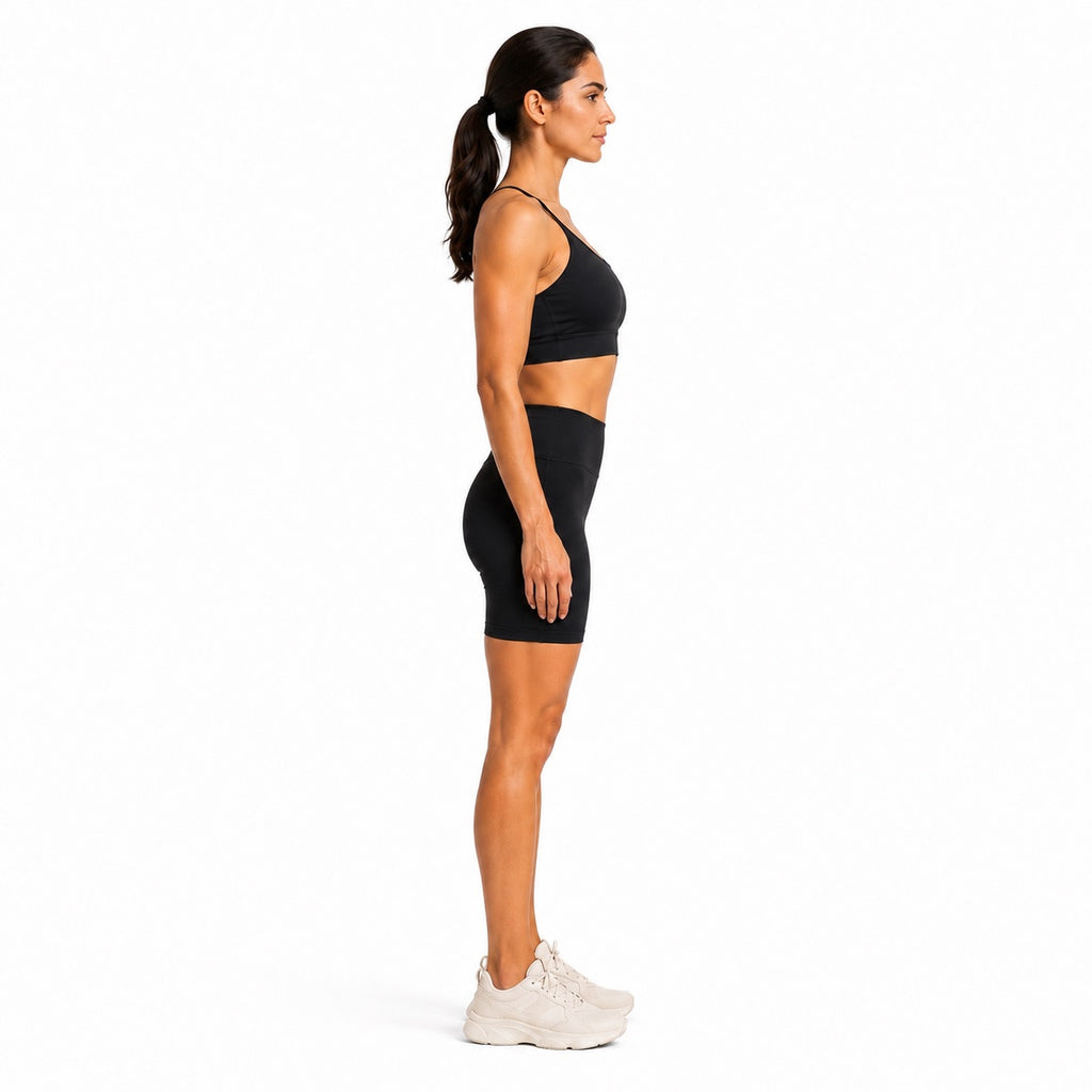 Black Sports Tank Top