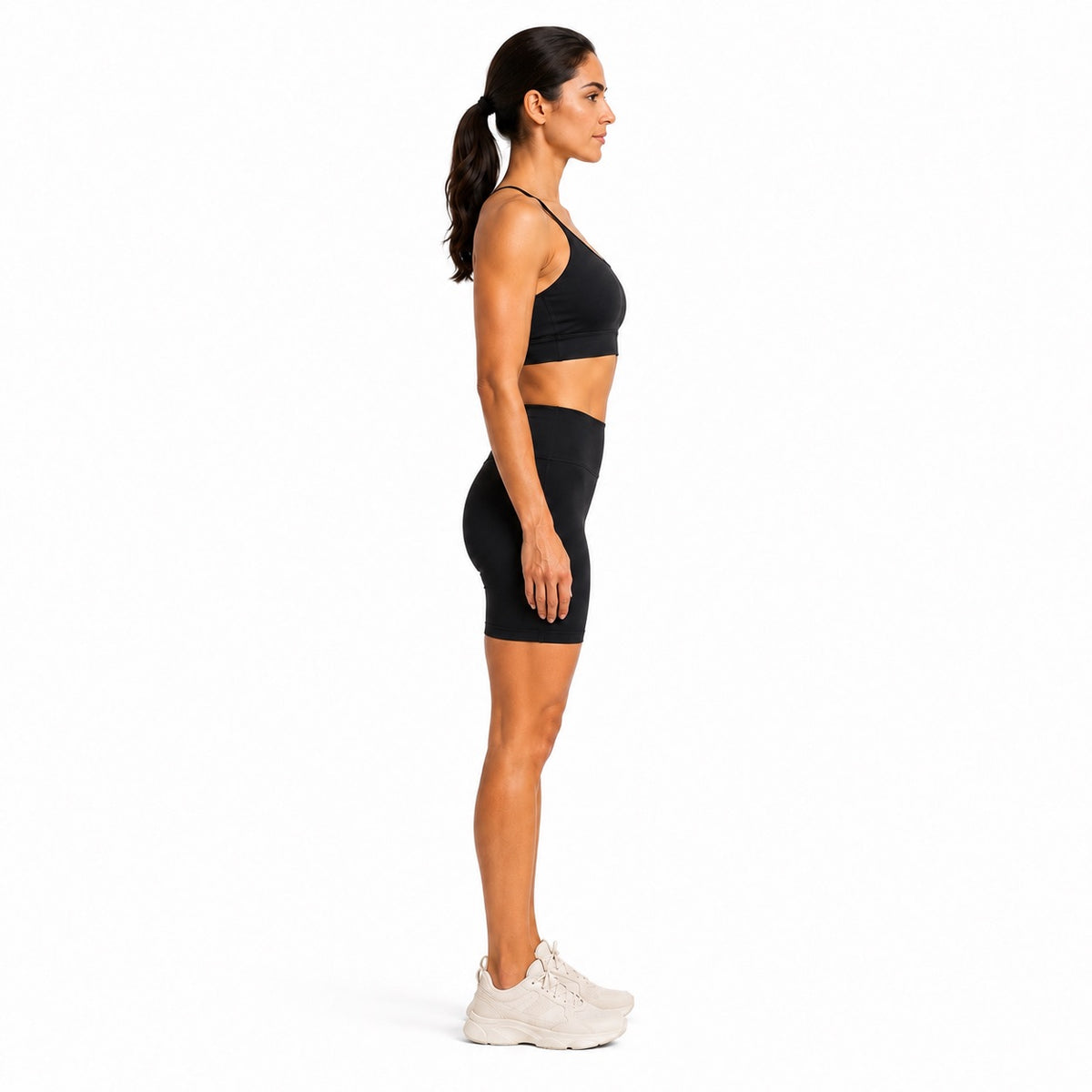 Black Sports Tank Top