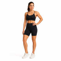 Black Sports Tank Top