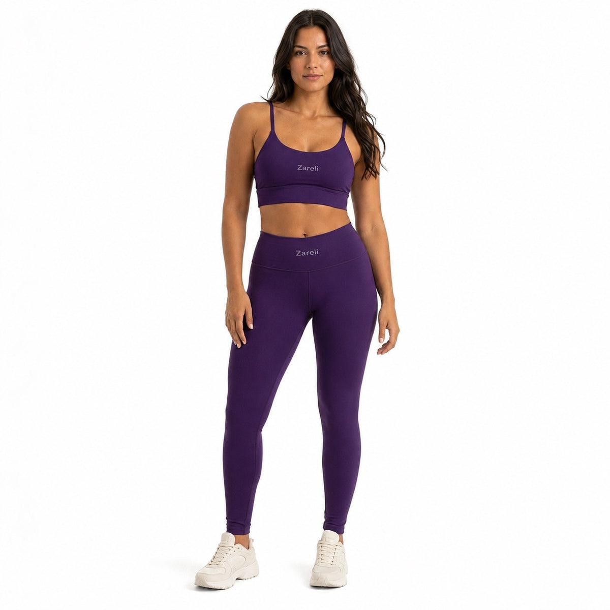 Purple Sports Tank Top