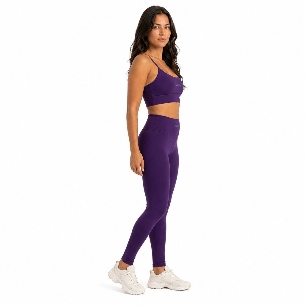 Purple Sports Tank Top