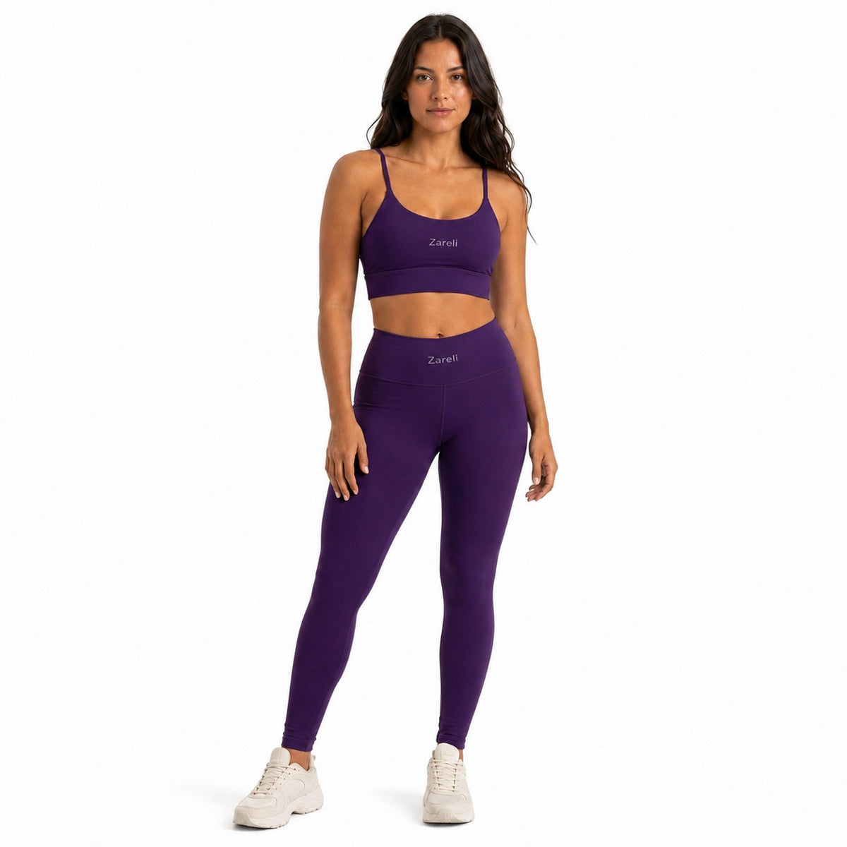 Purple Sports Tank Top