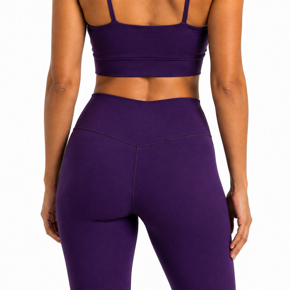 Purple Sports Tank Top