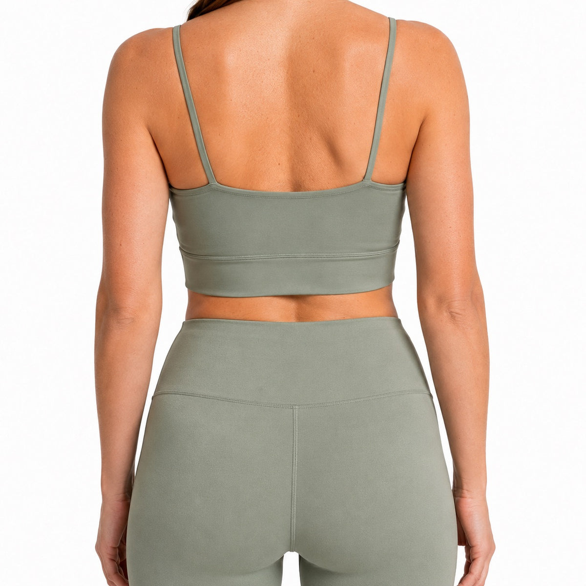 Soft Green Sports Tank Top