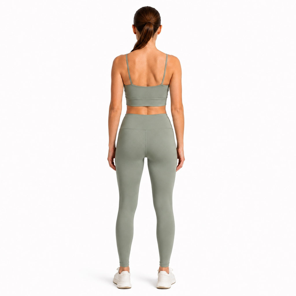 Soft Green Sports Tank Top
