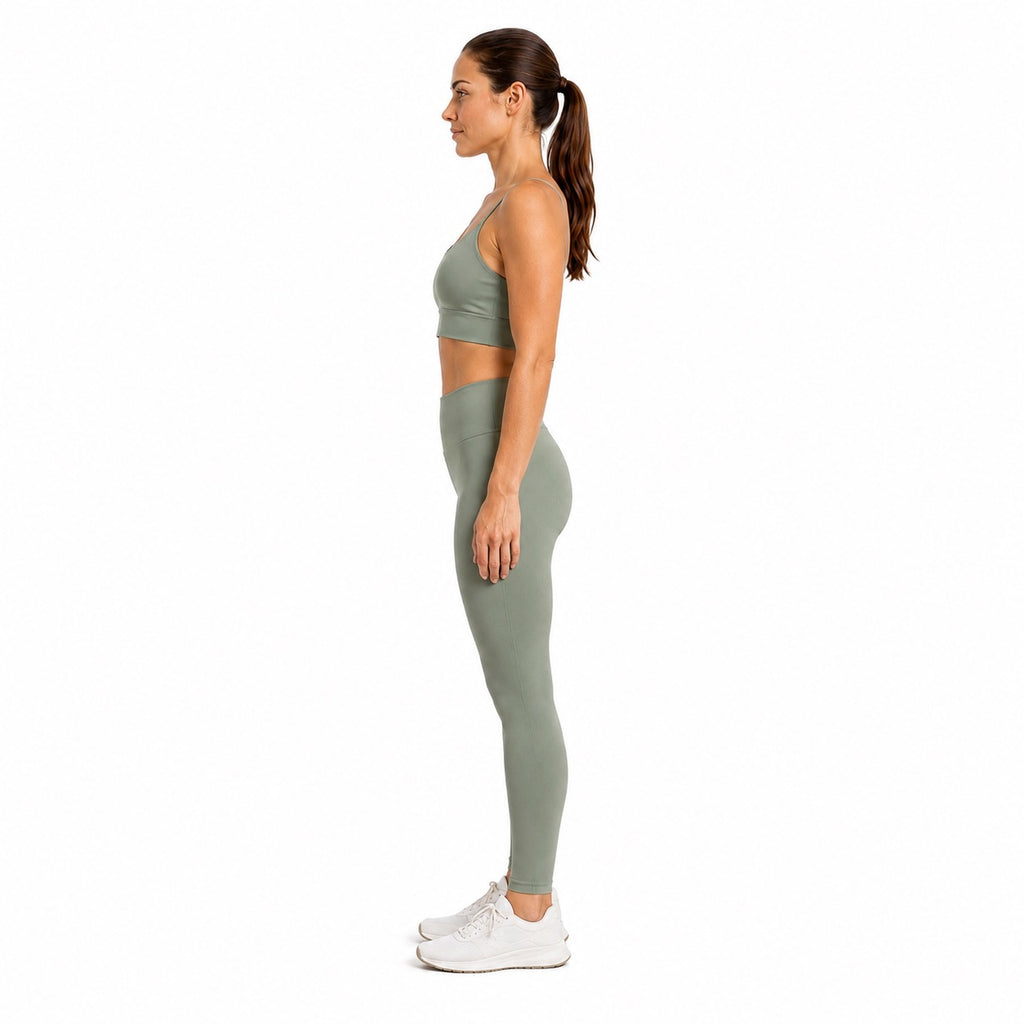 Soft Green Sports Tank Top
