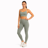 Soft Green Sports Tank Top