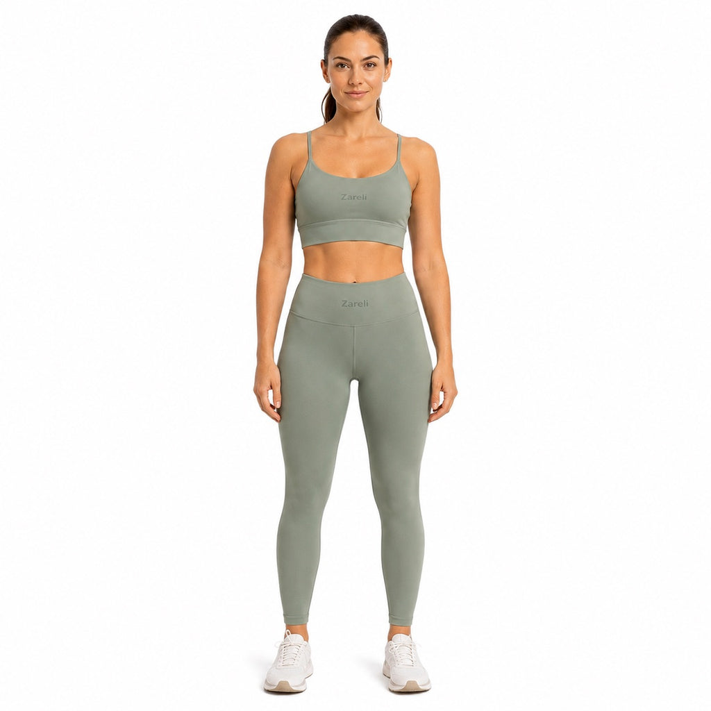 Soft Green Sports Tank Top