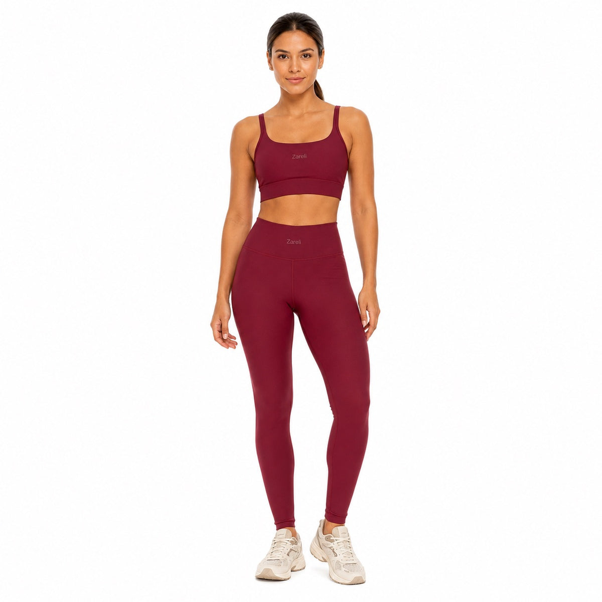 Red Sports Tank Top