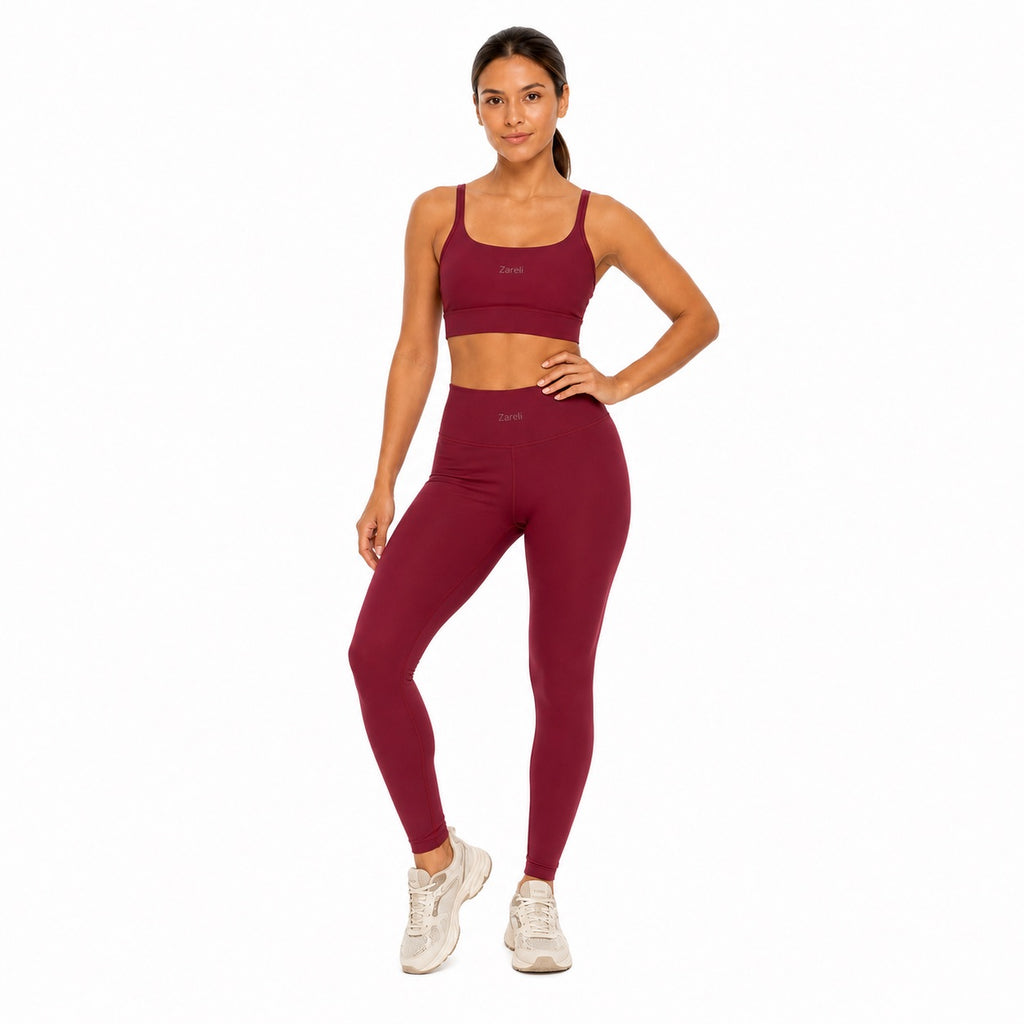 Red Sports Tank Top