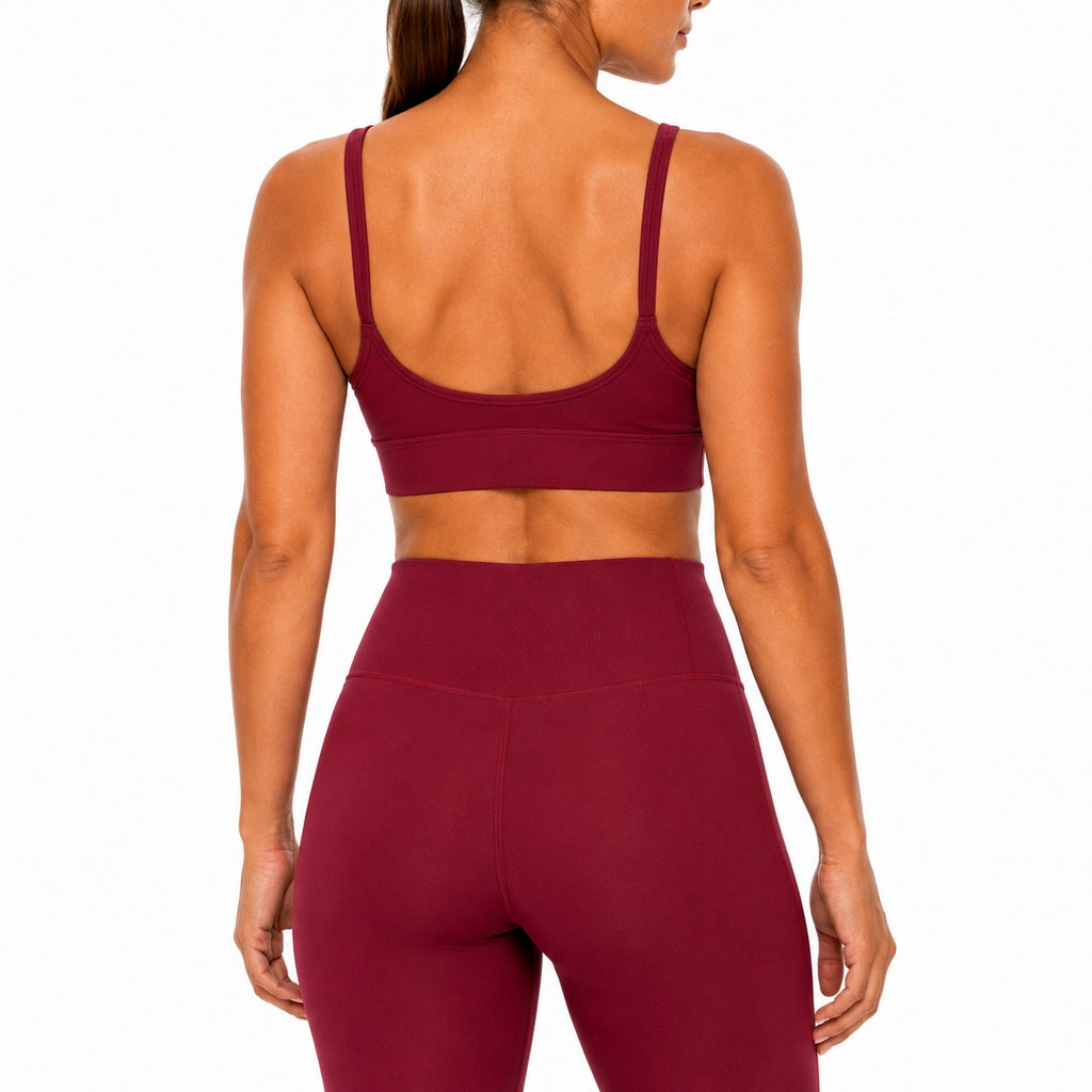Red Sports Tank Top