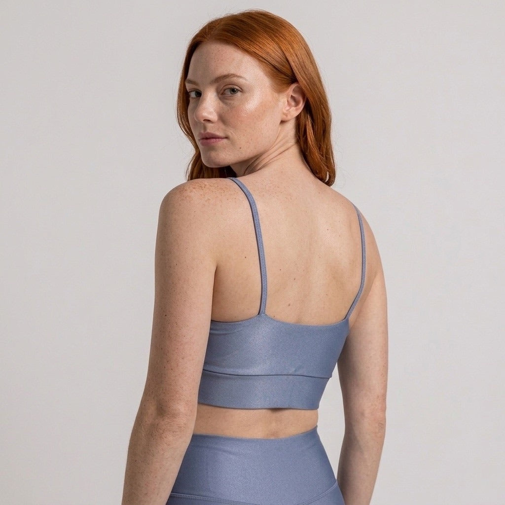 Light Blue Sports Tank Top