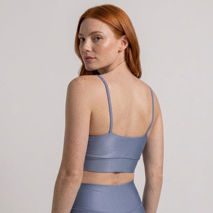 Light Blue Sports Tank Top