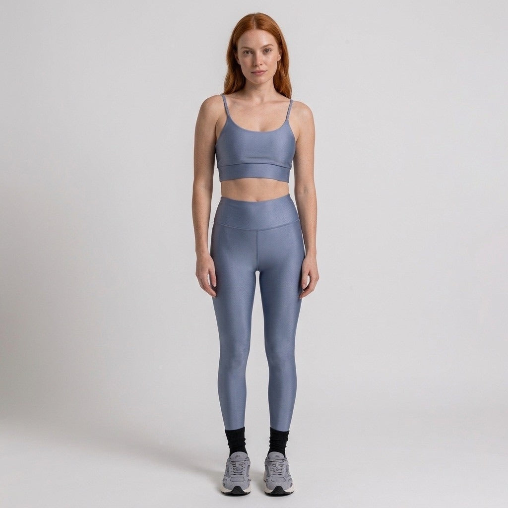 Light Blue Sports Tank Top