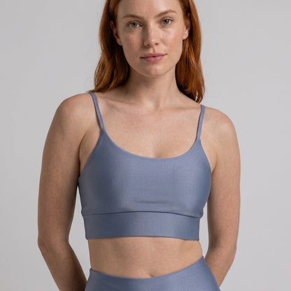Light Blue Sports Tank Top