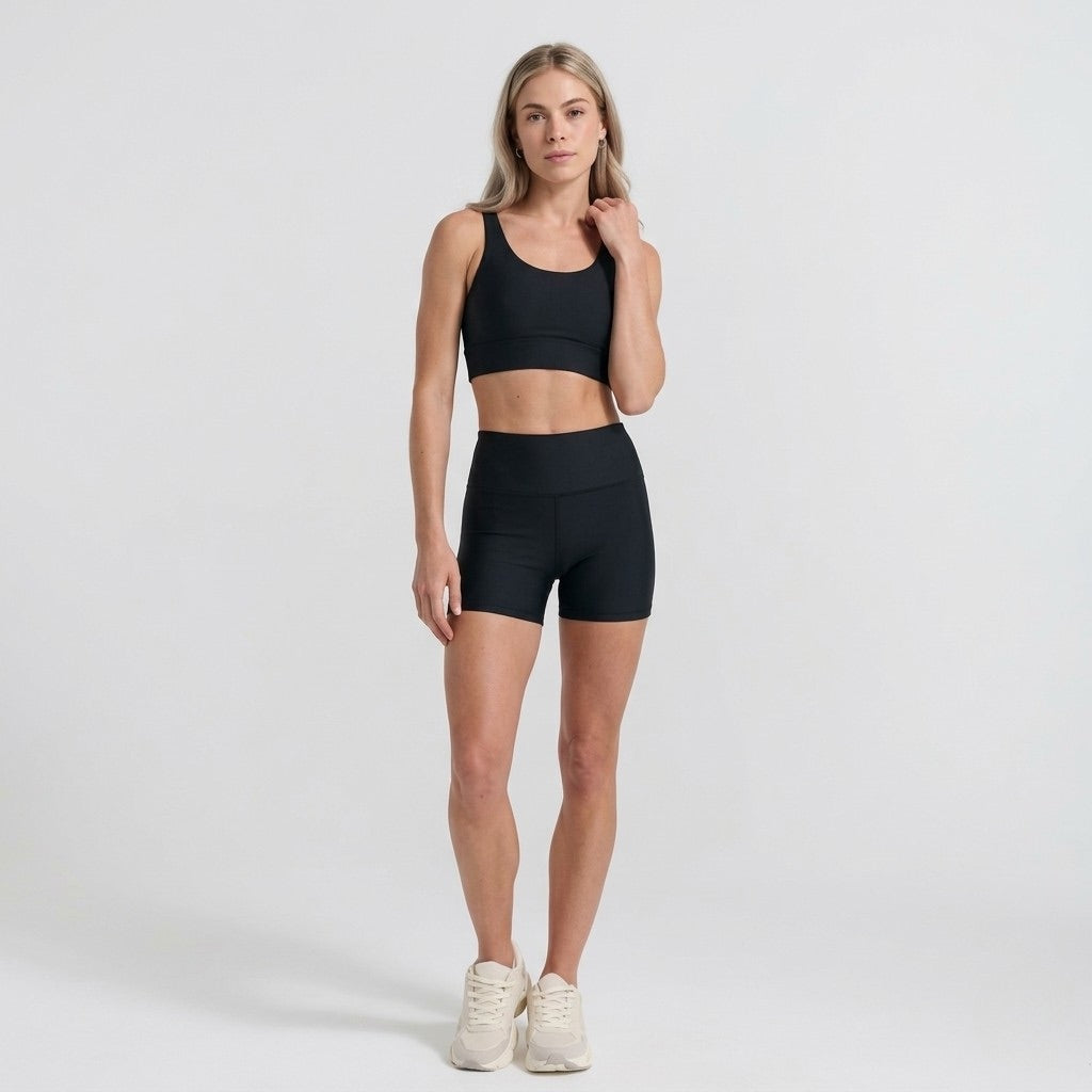 Black Sports Tank Top