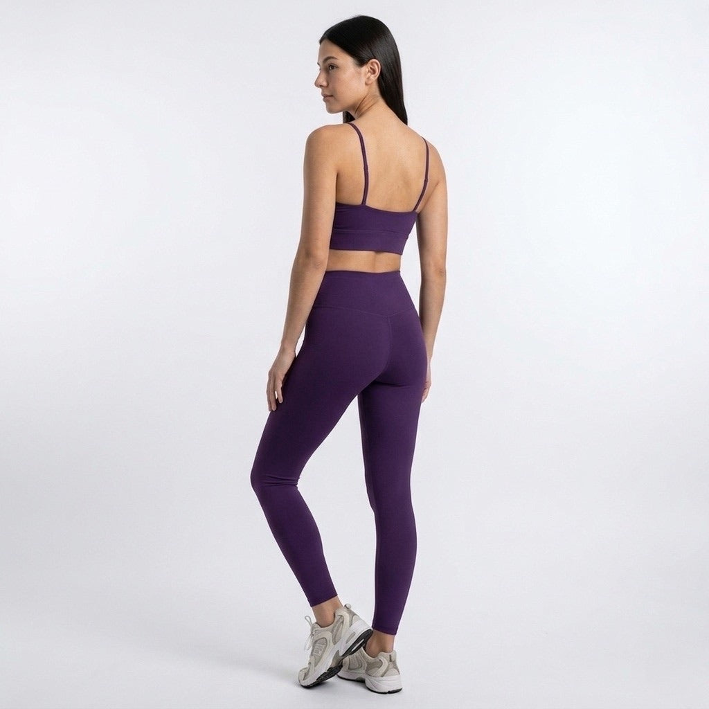 Purple Sports Tank Top