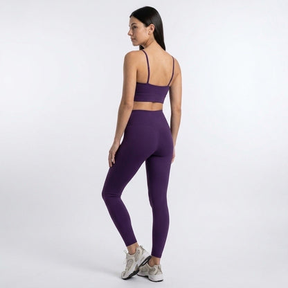 Purple Sports Tank Top