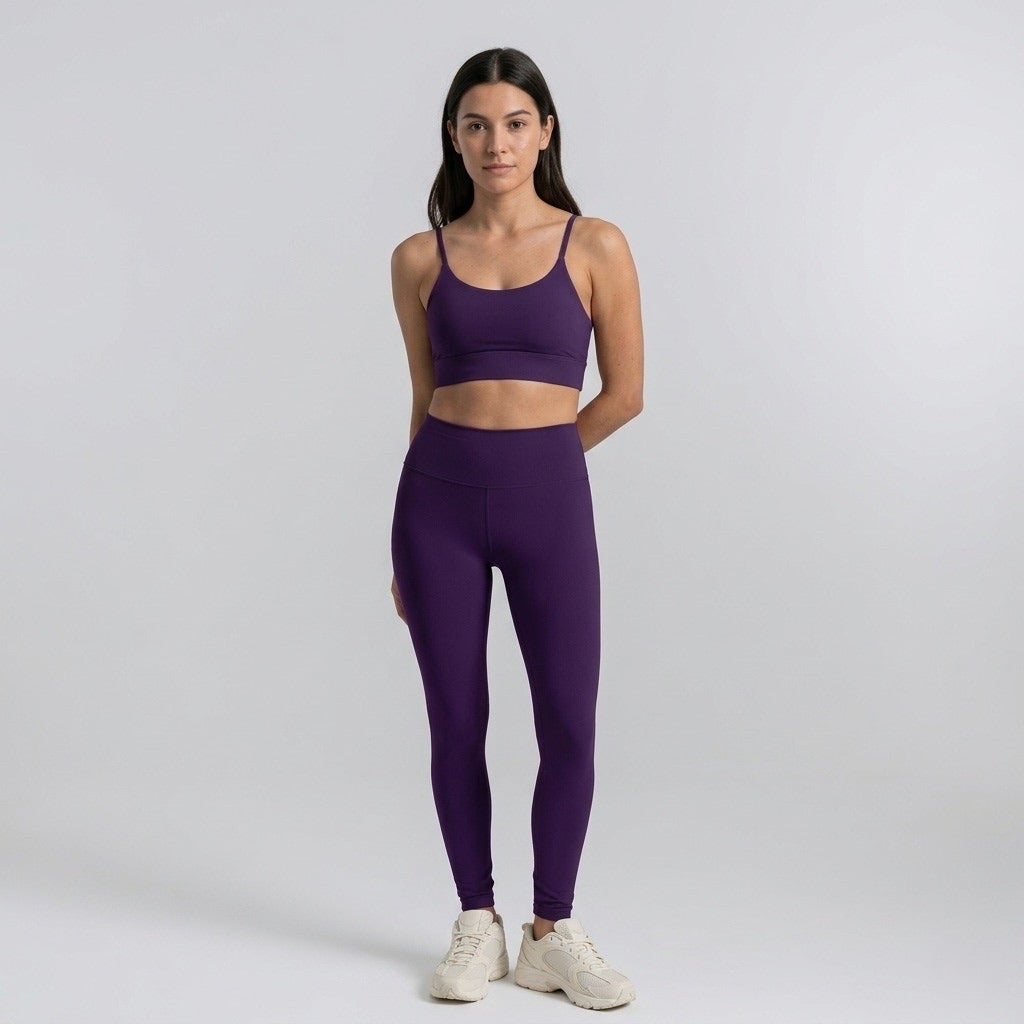 Purple Sports Tank Top