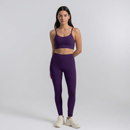 Purple Sports Tank Top