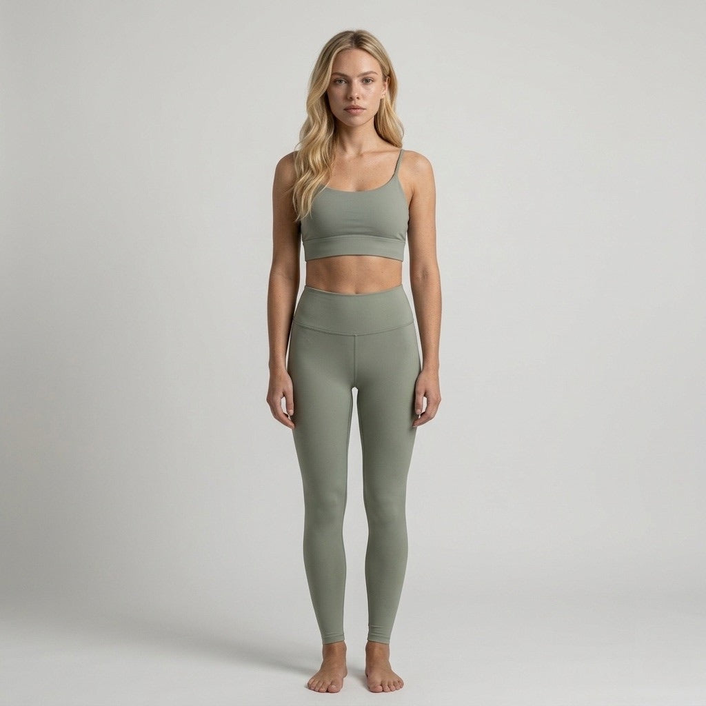 Soft Green Sports Tank Top